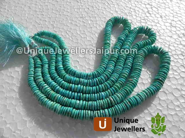 Sleeping Beauty Turquoise German Cut Beads